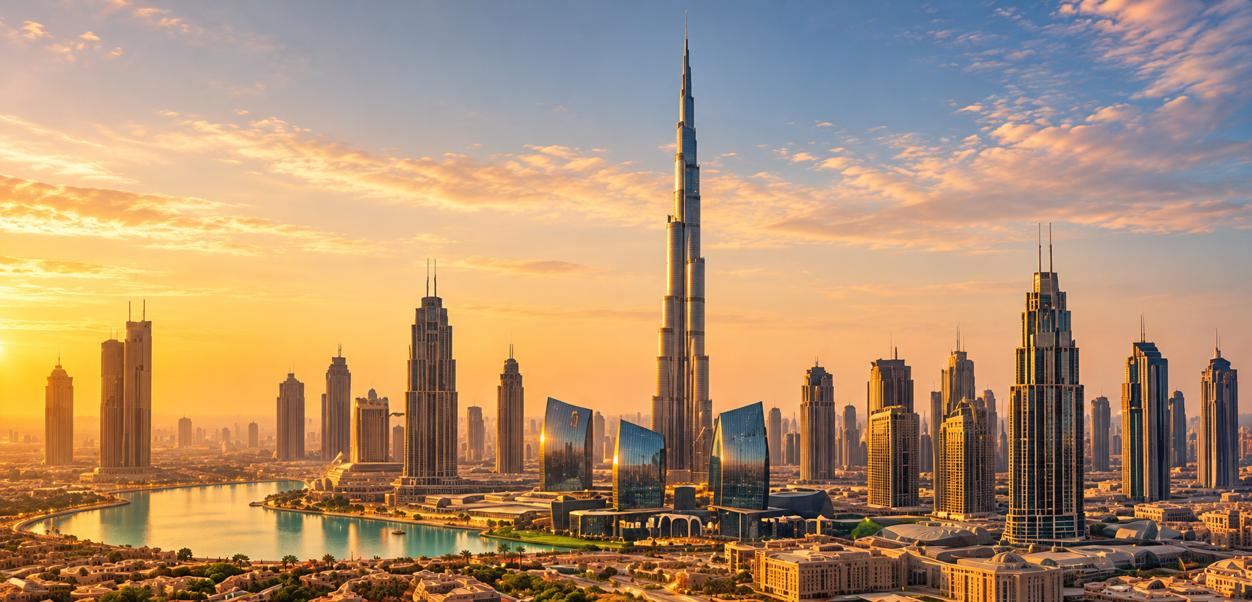 Dubai skyline