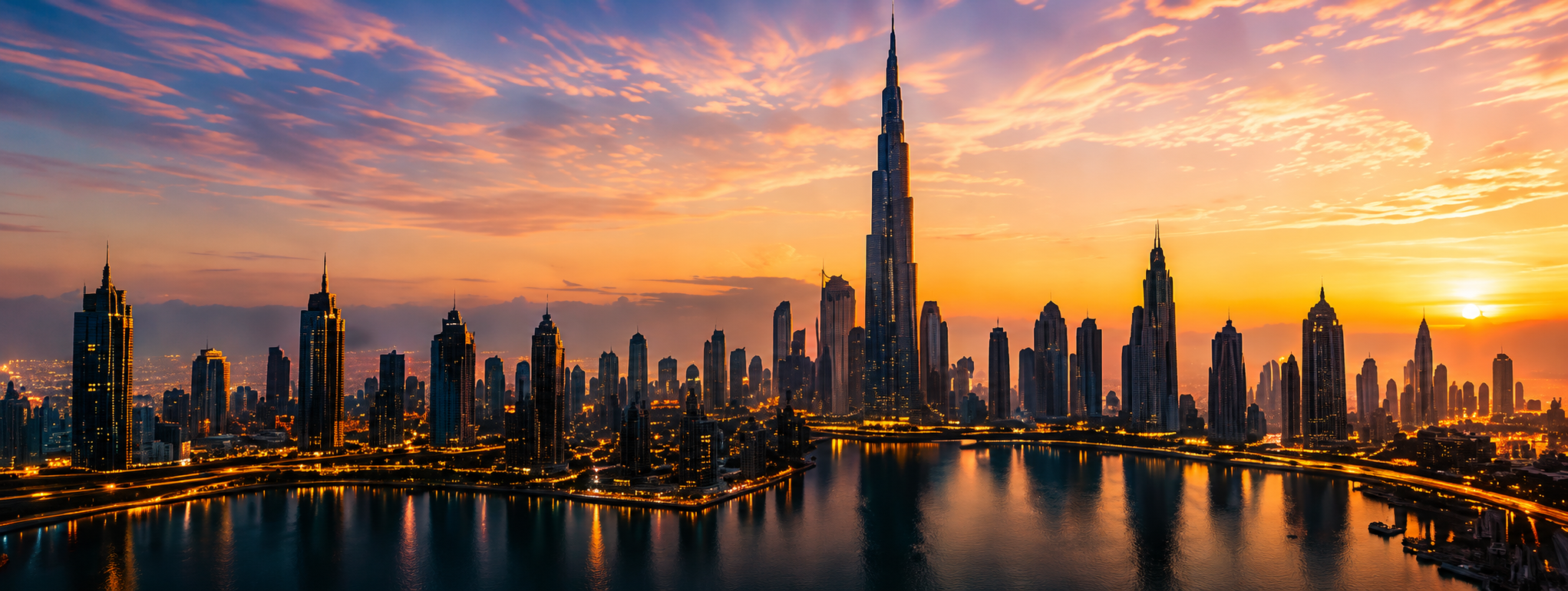Dubai skyline